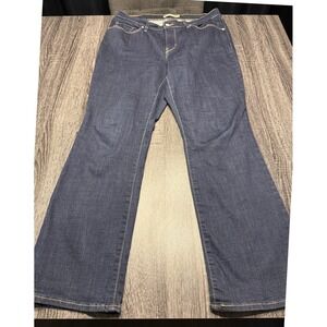Levi's Classic Bootcut Jeans Womens Size 31 Dark Wash Denim Everyday